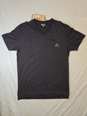 Diesel Midnight Blue T Norrie HD Men's V Neck T-Shirt